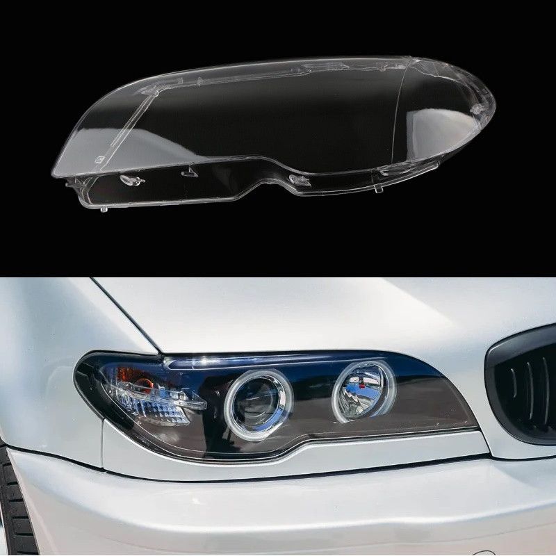 BMW SERIJA 3 (E46 2-VRATA) 2003-2006 Staklo Fara Levo + Desno Beograd Zemun